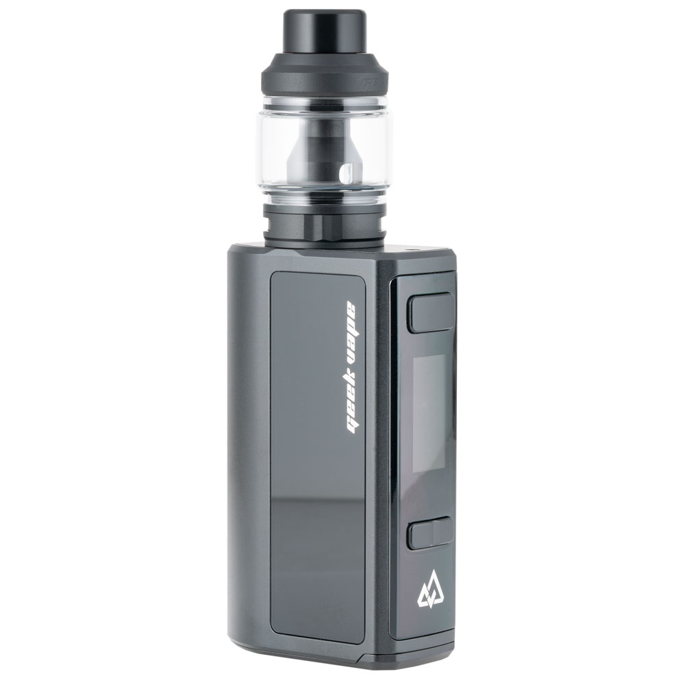 GeekVape Obelisk 200 Kit, z series coils, dual 18650, dual battery